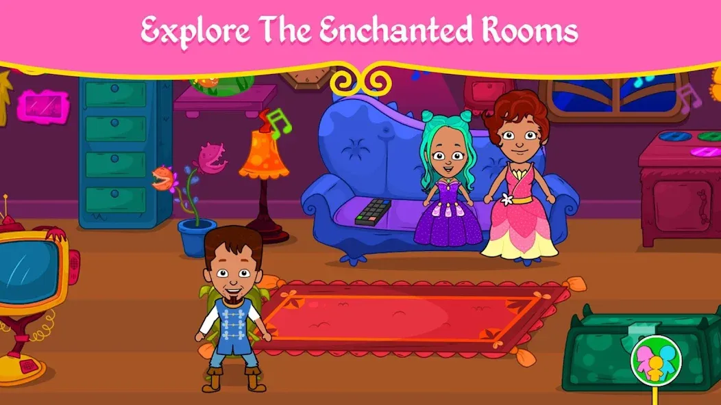My Princess House - Doll Games — скриншот 3