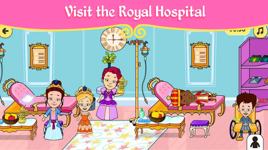 My Princess House - Doll Games — скриншот 5
