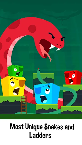 Snake and Ladder Games — скриншот 1