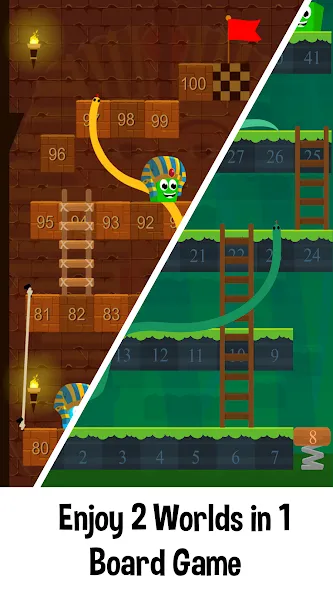 Snake and Ladder Games — скриншот 2