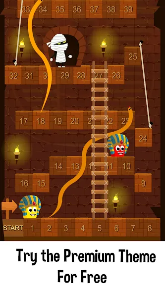 Snake and Ladder Games — скриншот 3