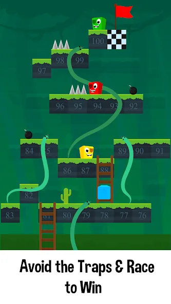 Snake and Ladder Games — скриншот 4