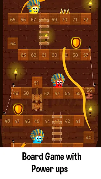 Snake and Ladder Games — скриншот 5