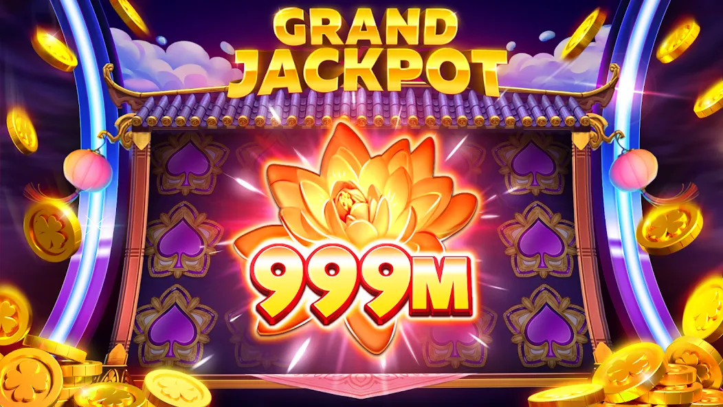 Jackpot Blast: Vegas slots 777 — скриншот 1