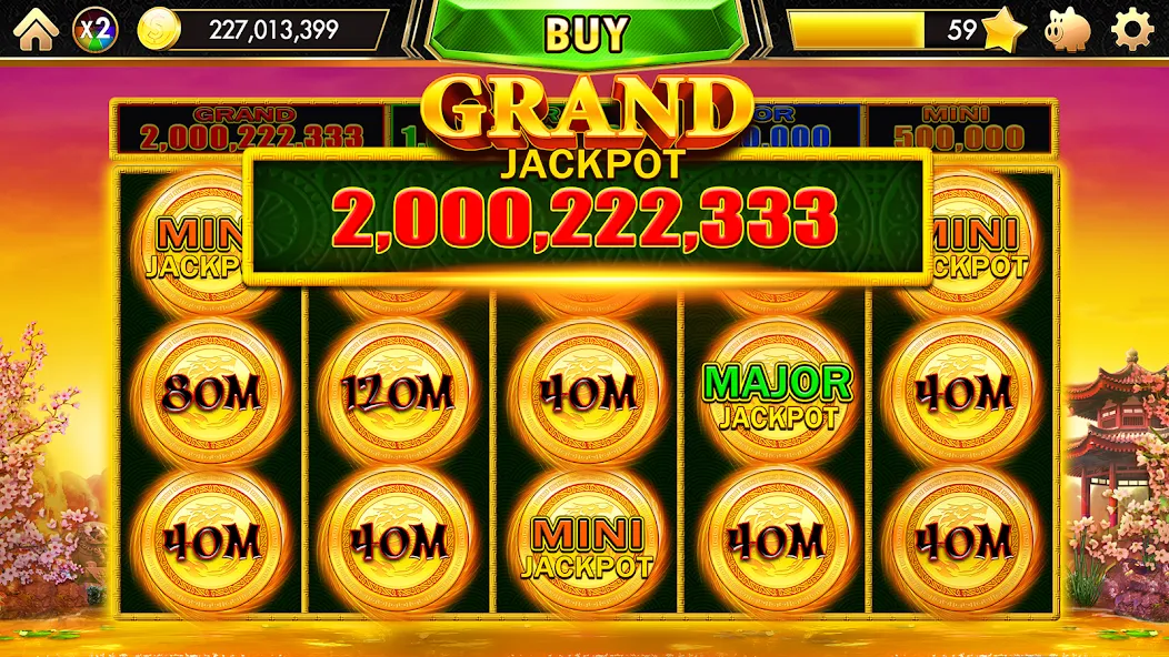 Citizen Casino - Slot Machines — скриншот 1 Citizen Casino - Slot Machines — скриншот 1