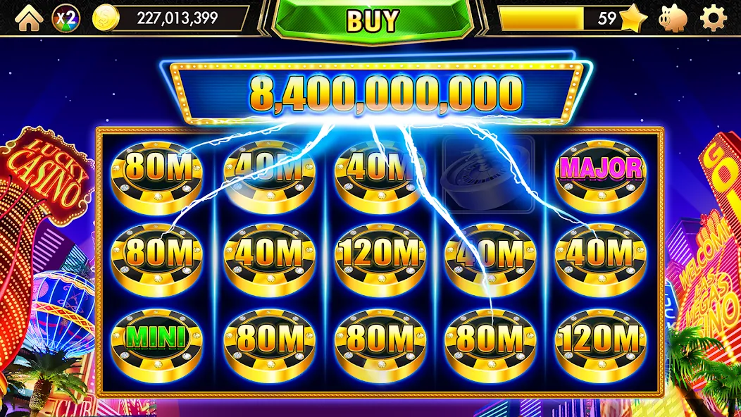 Citizen Casino - Slot Machines — скриншот 2 Citizen Casino - Slot Machines — скриншот 2