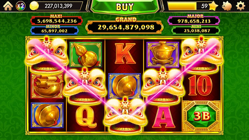 Citizen Casino - Slot Machines — скриншот 3 Citizen Casino - Slot Machines — скриншот 3