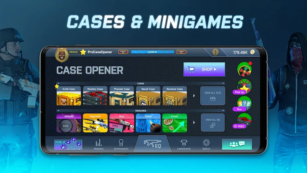 Case Opener - skins simulator — скриншот 2 Case Opener - skins simulator — скриншот 2