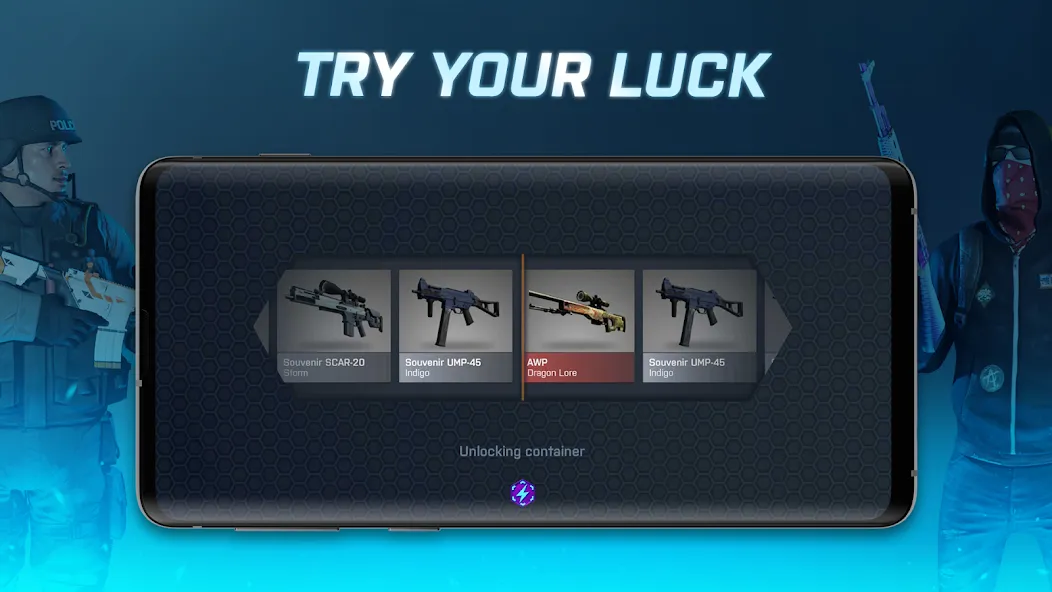 Case Opener - skins simulator — скриншот 3 Case Opener - skins simulator — скриншот 3