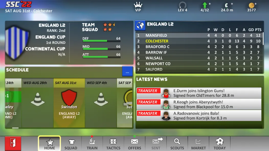 Super Soccer Champs '22 (Ads) — скриншот 3