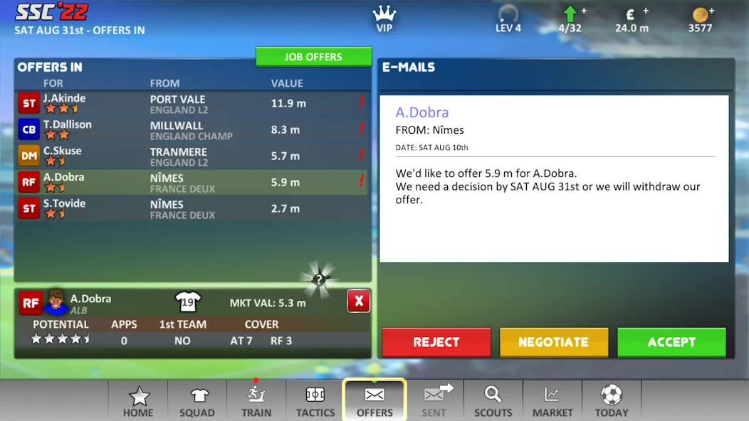 Super Soccer Champs '22 (Ads) — скриншот 5