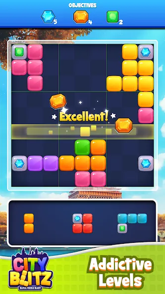 City Blitz-Block Puzzle Blast — скриншот 1 City Blitz-Block Puzzle Blast — скриншот 1