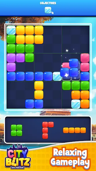 City Blitz-Block Puzzle Blast — скриншот 2 City Blitz-Block Puzzle Blast — скриншот 2