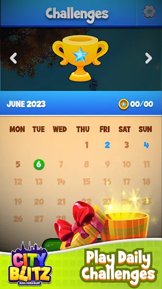 City Blitz-Block Puzzle Blast — скриншот 5