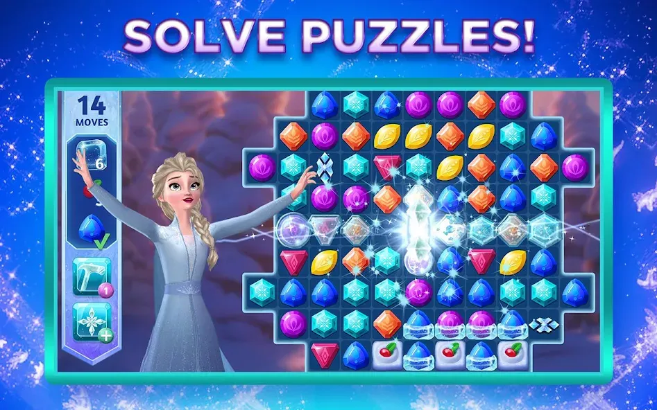 Disney Frozen Adventures — скриншот 1 Disney Frozen Adventures — скриншот 1