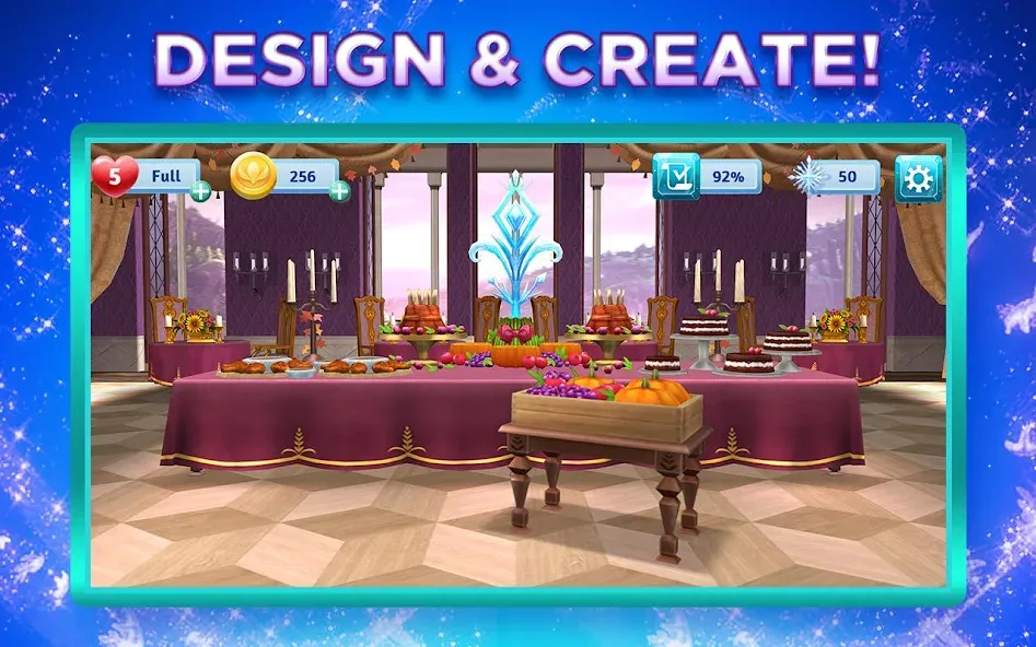 Disney Frozen Adventures — скриншот 2 Disney Frozen Adventures — скриншот 2