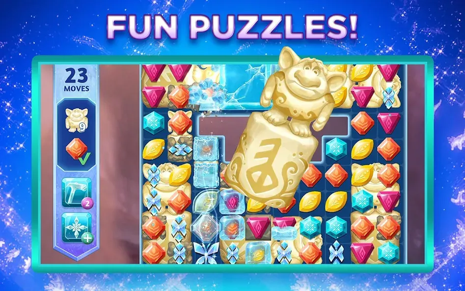 Disney Frozen Adventures — скриншот 4 Disney Frozen Adventures — скриншот 4