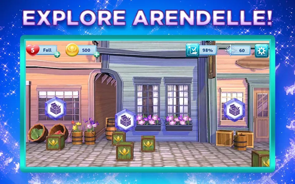 Disney Frozen Adventures — скриншот 5