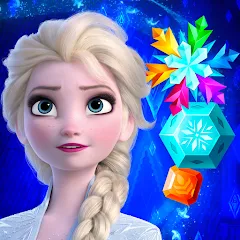 Disney Frozen Adventures MOD — Много денег и жизней