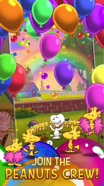 Bubble Shooter - Snoopy POP! — скриншот 5