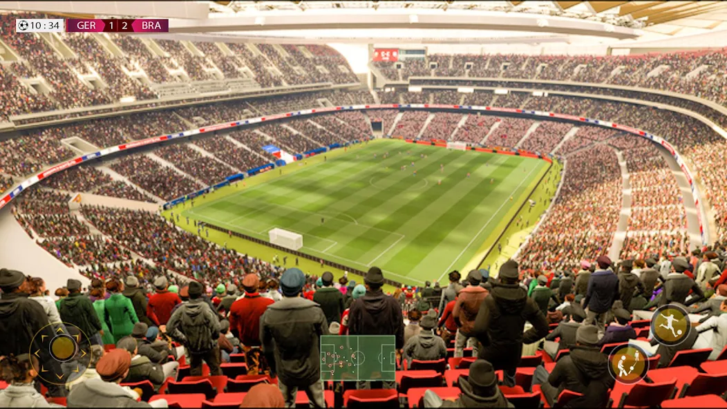 World Soccer Match 2023 — скриншот 2