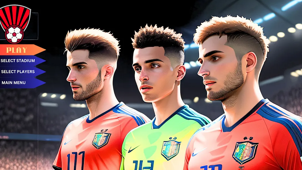 World Soccer Match 2023 — скриншот 3