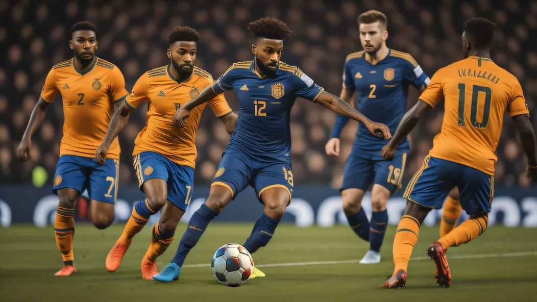 World Soccer Match 2023 — скриншот 5
