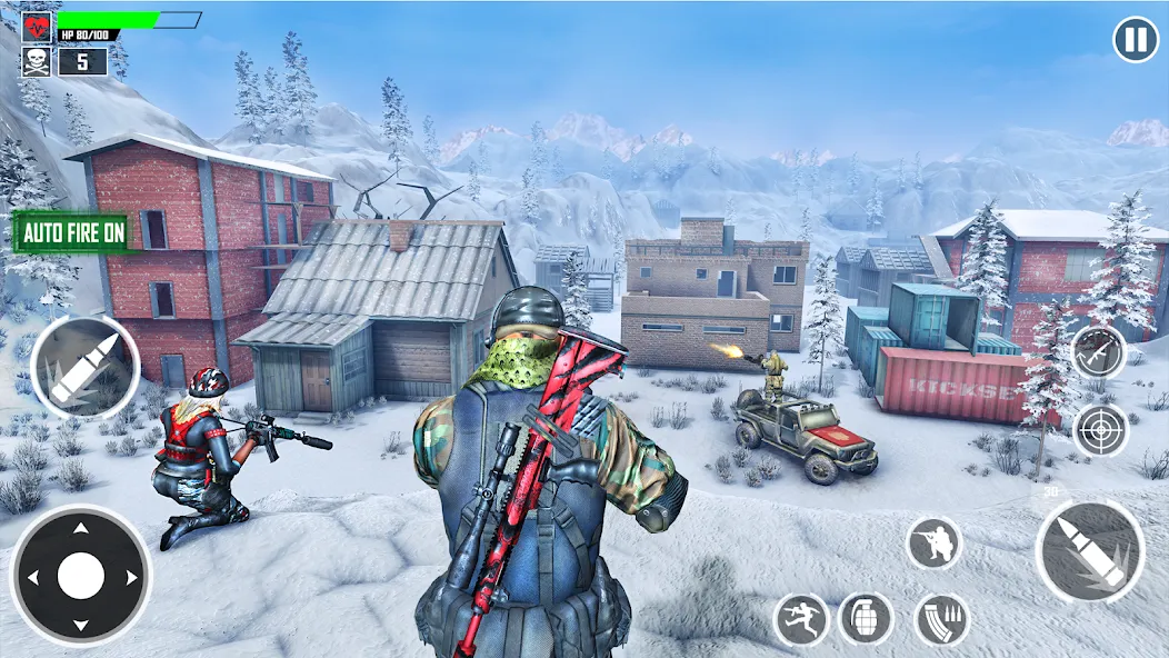 First Person Shooter Mode — скриншот 1 First Person Shooter Mode — скриншот 1