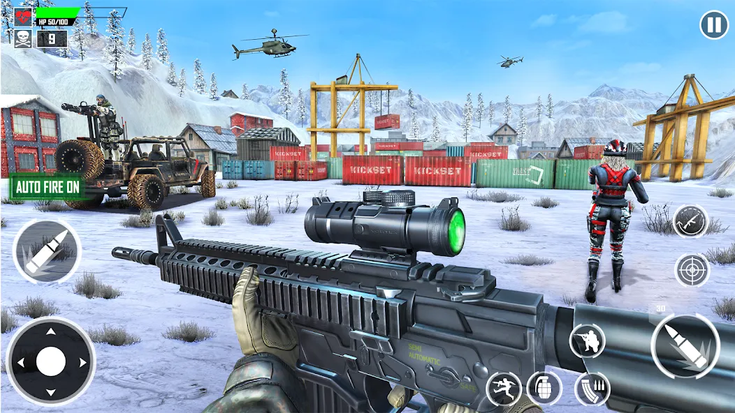 First Person Shooter Mode — скриншот 2 First Person Shooter Mode — скриншот 2