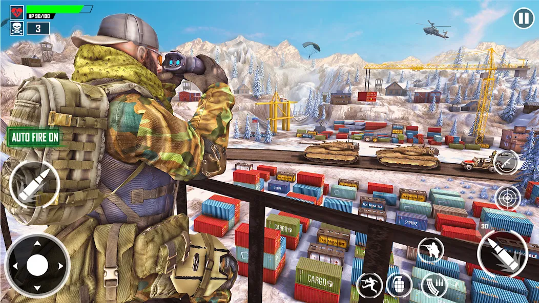 First Person Shooter Mode — скриншот 3 First Person Shooter Mode — скриншот 3