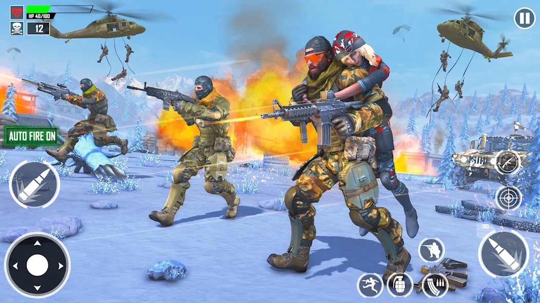 First Person Shooter Mode — скриншот 4 First Person Shooter Mode — скриншот 4