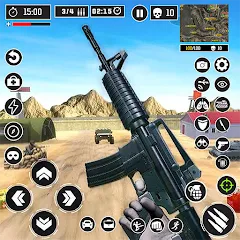 First Person Shooter Mode MOD APK — Много денег и патронов