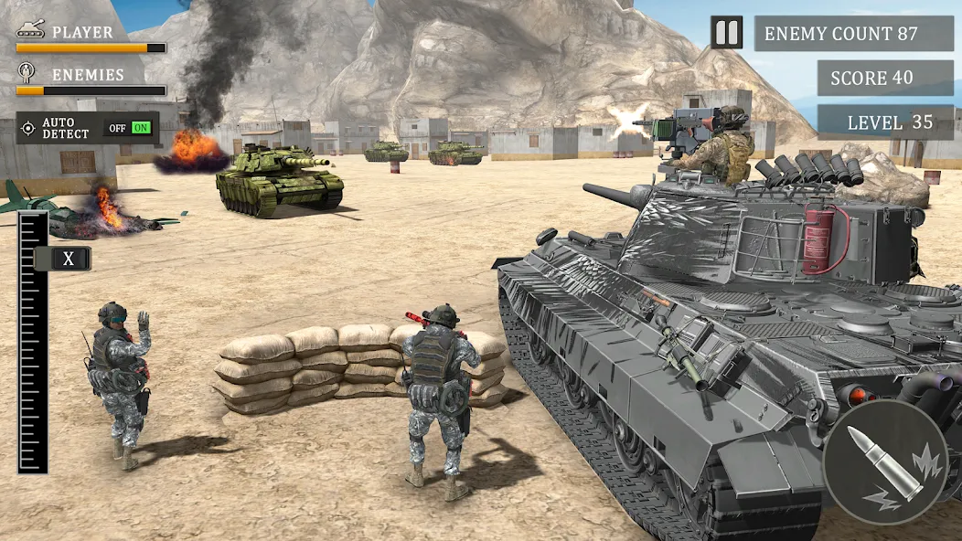 Tank Fury: Battle of Steels — скриншот 1 Tank Fury: Battle of Steels — скриншот 1