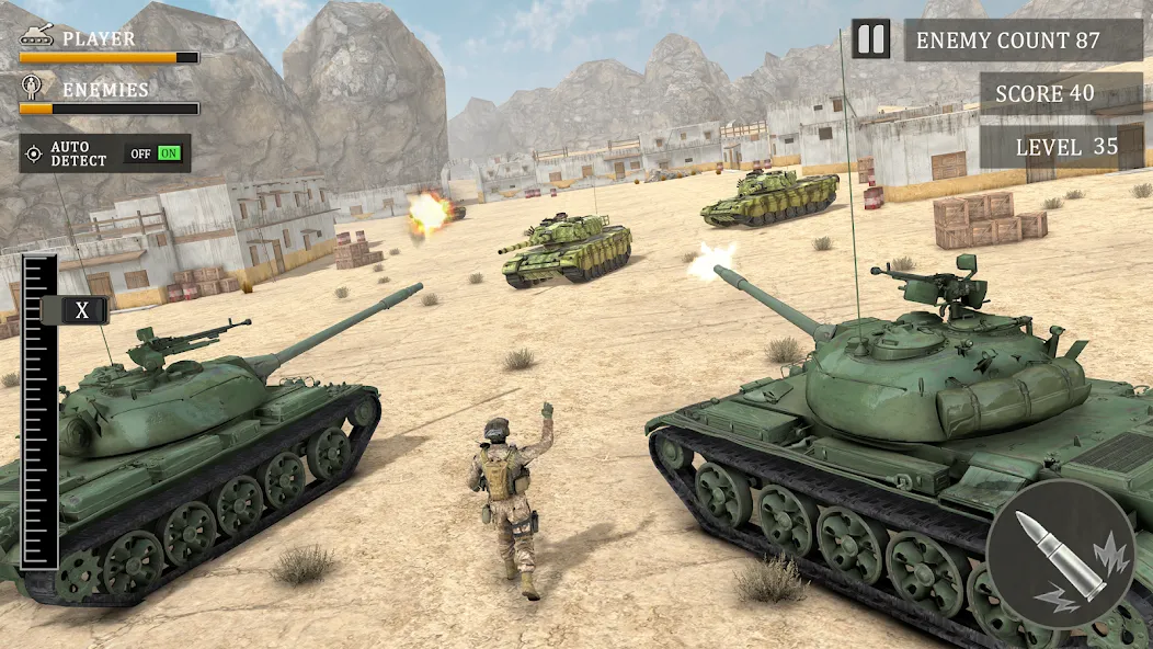 Tank Fury: Battle of Steels — скриншот 2 Tank Fury: Battle of Steels — скриншот 2