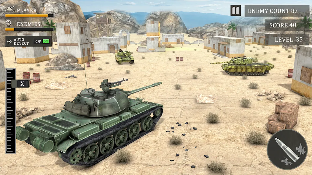 Tank Fury: Battle of Steels — скриншот 4 Tank Fury: Battle of Steels — скриншот 4