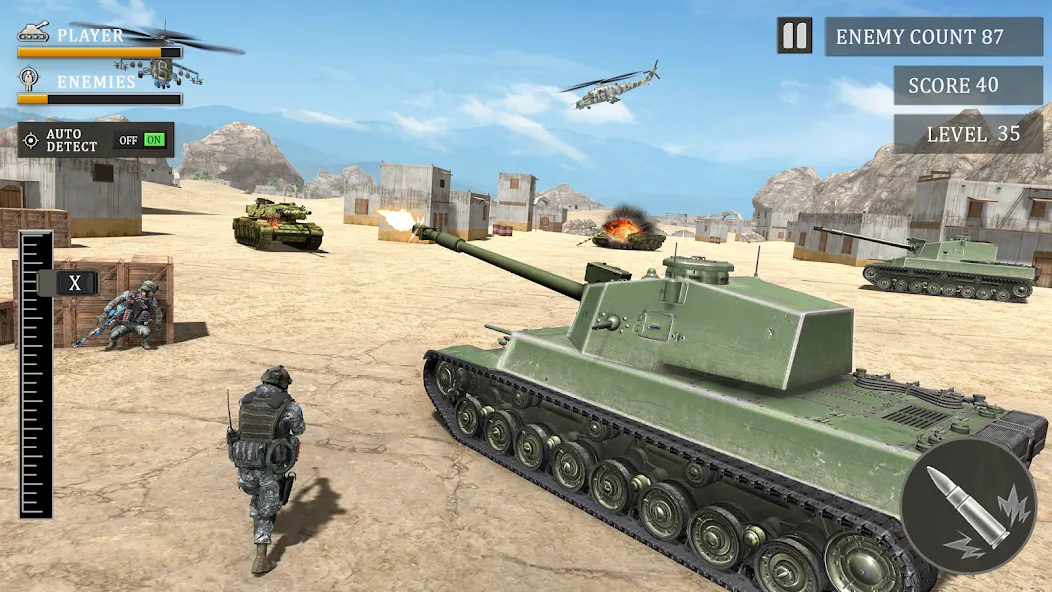 Tank Fury: Battle of Steels — скриншот 5