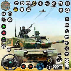 Tank Fury: Battle of Steels - Взлом Много денег и бессмертие