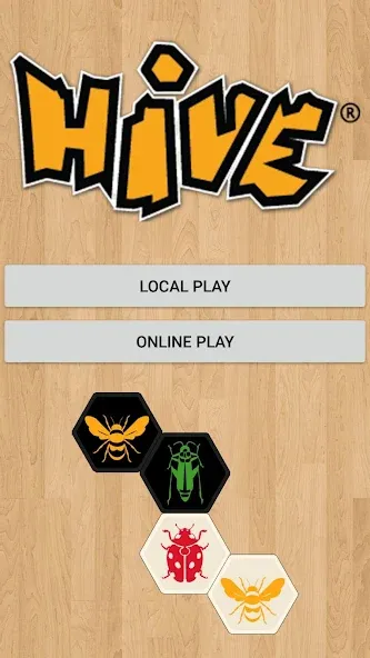 Hive with AI (board game) — скриншот 1
