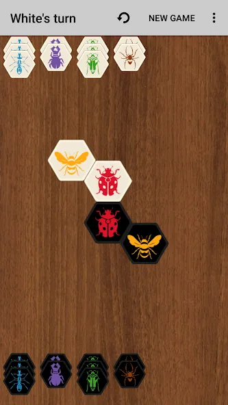 Hive with AI (board game) — скриншот 5