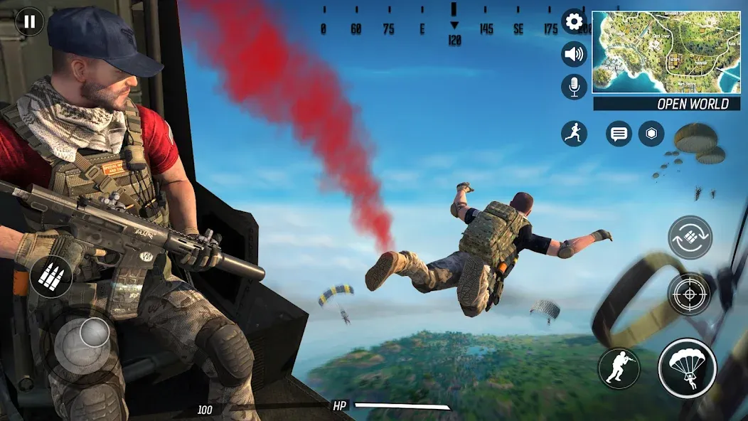 Gun Game: Hero FPS Shooter — скриншот 1 Gun Game: Hero FPS Shooter — скриншот 1