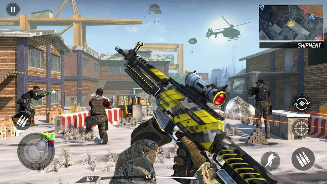 Gun Game: Hero FPS Shooter — скриншот 3 Gun Game: Hero FPS Shooter — скриншот 3