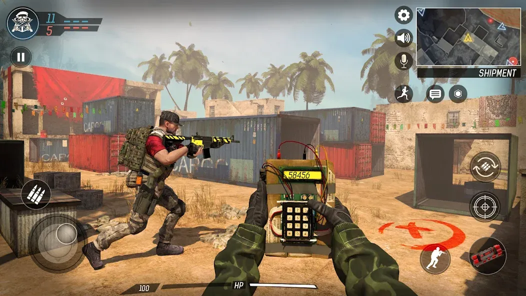 Gun Game: Hero FPS Shooter — скриншот 4 Gun Game: Hero FPS Shooter — скриншот 4
