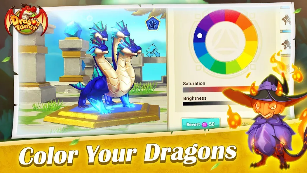 Dragon Tamer — скриншот 1 Dragon Tamer — скриншот 1