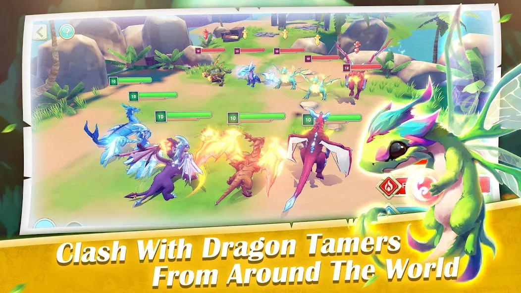 Dragon Tamer — скриншот 2 Dragon Tamer — скриншот 2