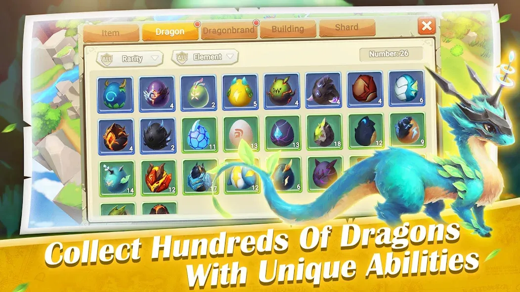 Dragon Tamer — скриншот 3 Dragon Tamer — скриншот 3