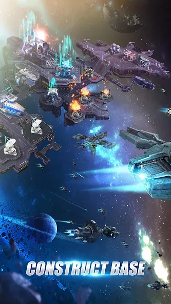Galaxy Battleship — скриншот 1