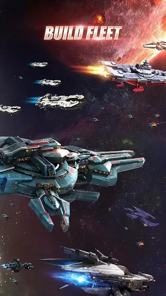 Galaxy Battleship — скриншот 2