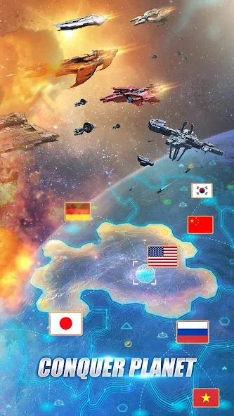 Galaxy Battleship — скриншот 4