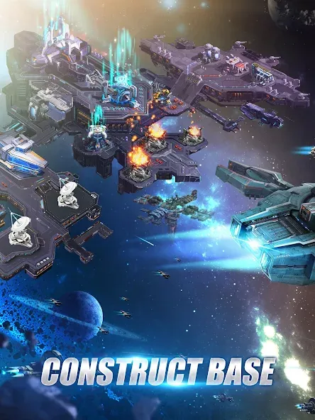 Galaxy Battleship — скриншот 5