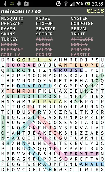 Word Search — скриншот 2 Word Search — скриншот 2